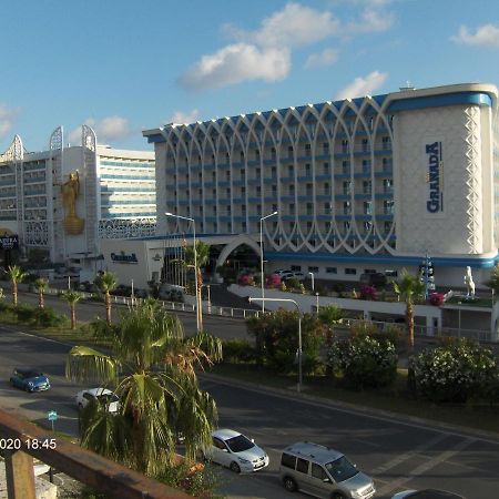 Odessa Otel Avsallar Eksteriør billede