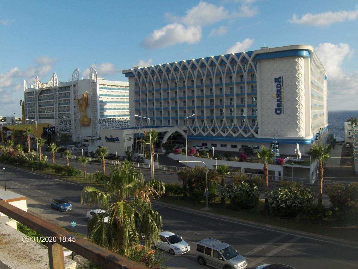 Odessa Otel Avsallar Eksteriør billede